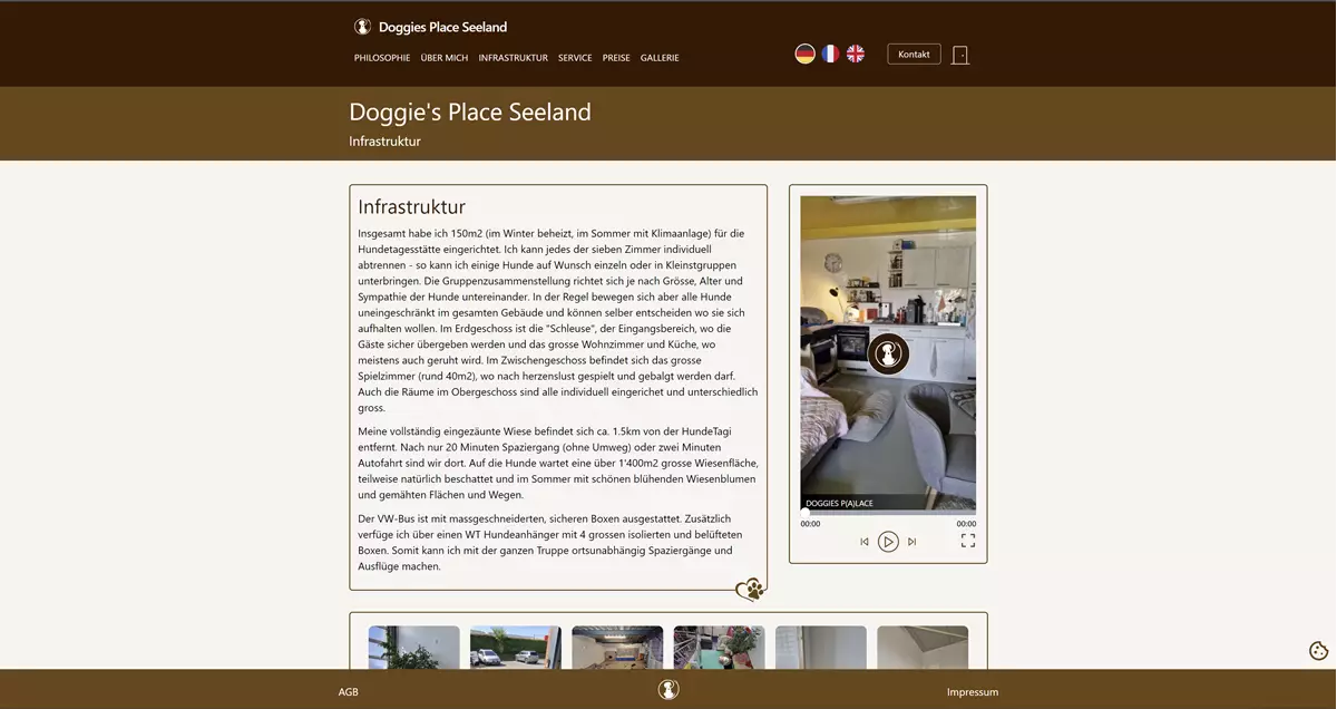 doggiesplaceInfrastruktur