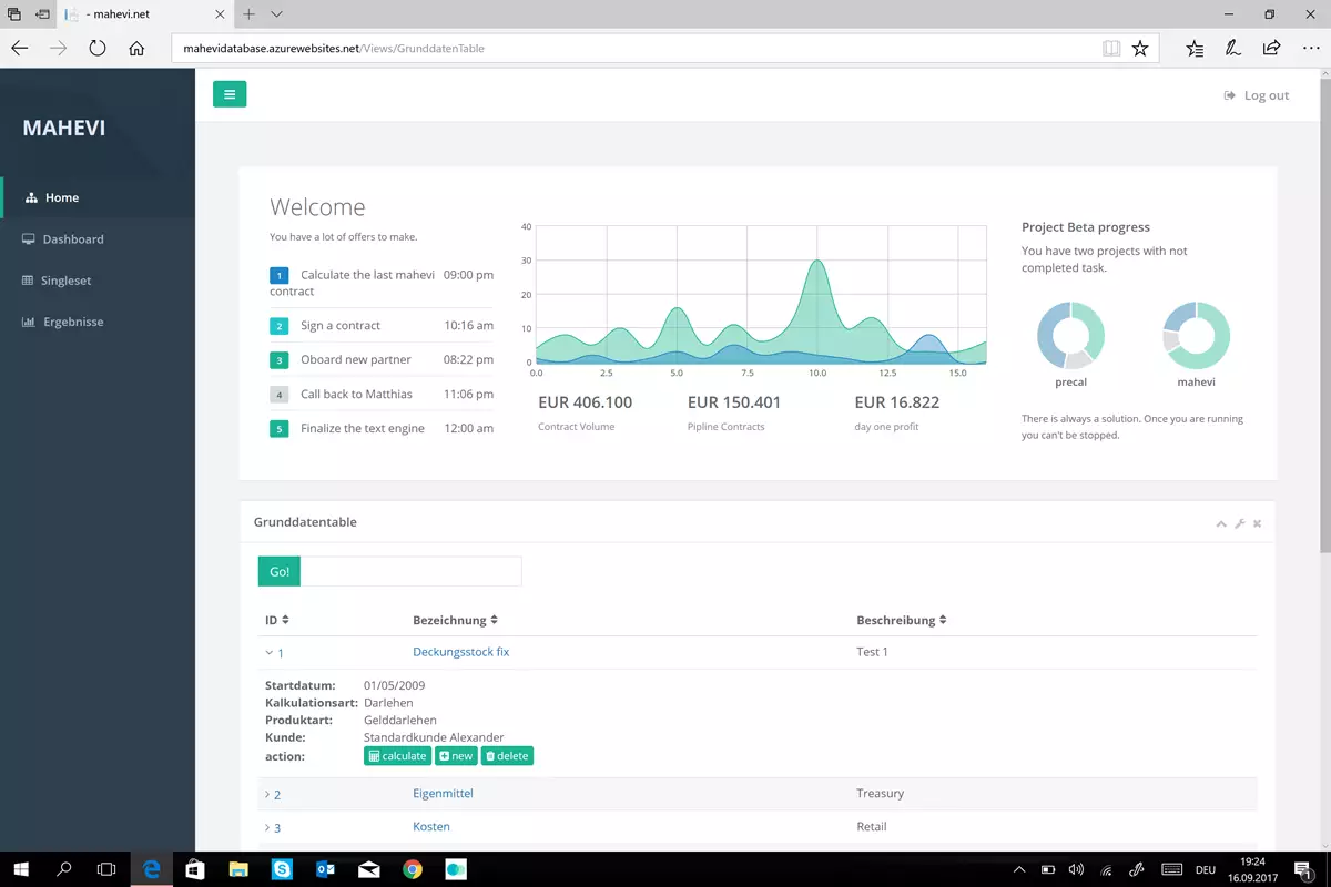 calculation-dashboard
