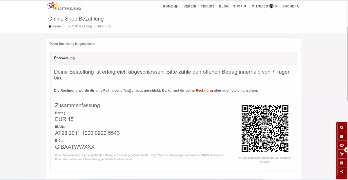 Payment